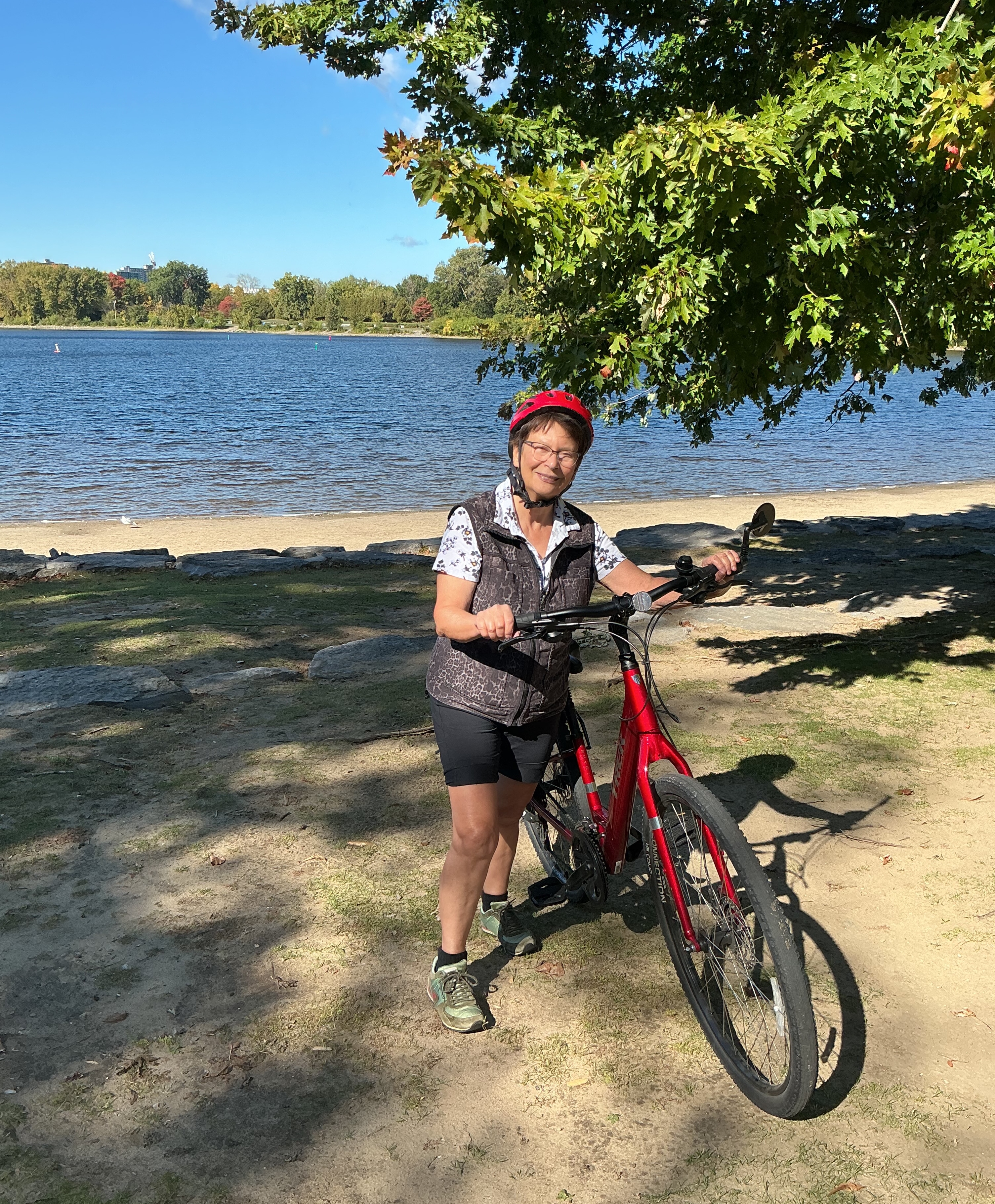 Ma photo en bas de page